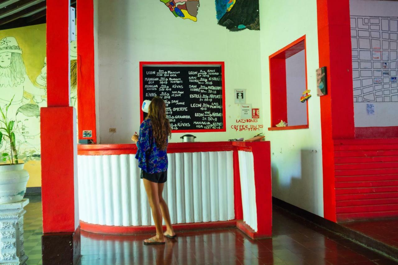 Hostal Lazybones León Dış mekan fotoğraf